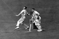 Jim Laker made his debut in January, 1948